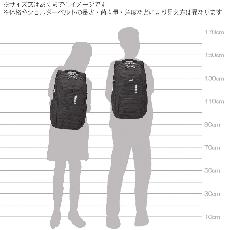 THULE スーリー コンストラクト バックパック 28L Construct Backpack