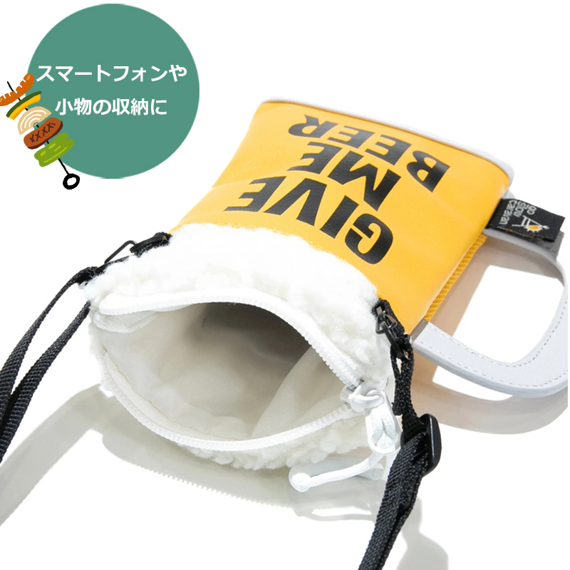 go slow caravan（ゴースローキャラバン） サケッシュM ショルダー 