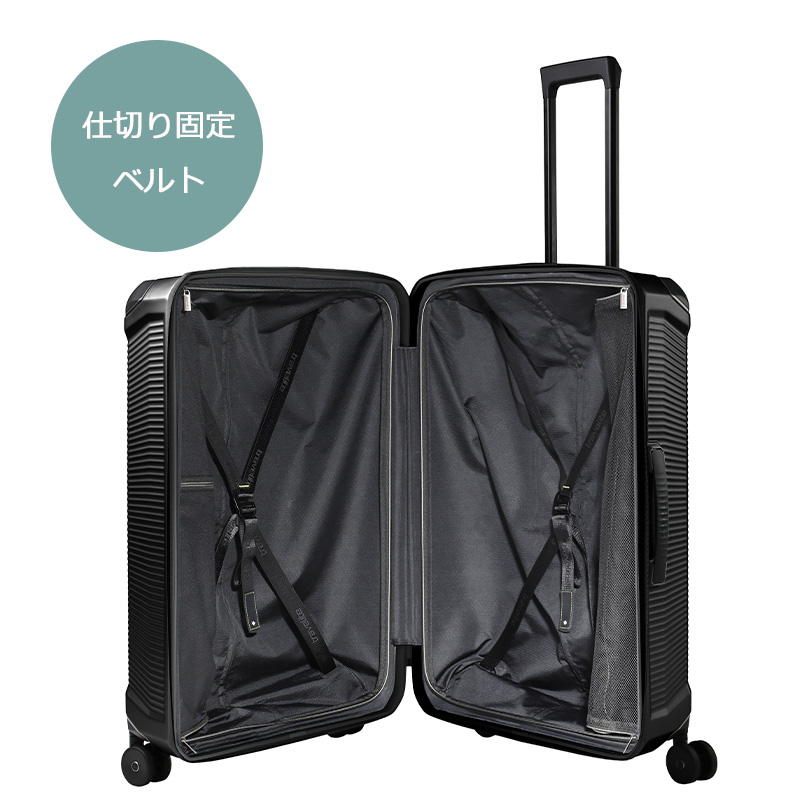 トラべライト スーツケース ミレニアム Lサイズ 100L 7泊 一週間
