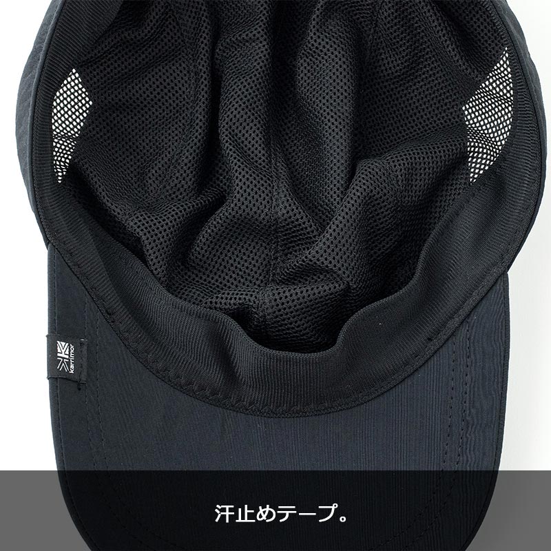 長年未使用でした Karrimor カリマー フローキャップ 帽子 200143 karrimor 正規