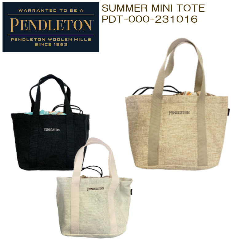 PENDLETON ペンドルトン サマーミニトート PDT-000-231016