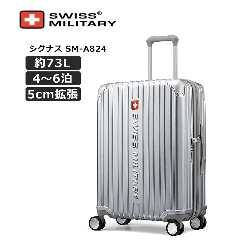 スウェーデン軍 ペーパー スーツケース 47×70×20cm USED SWD