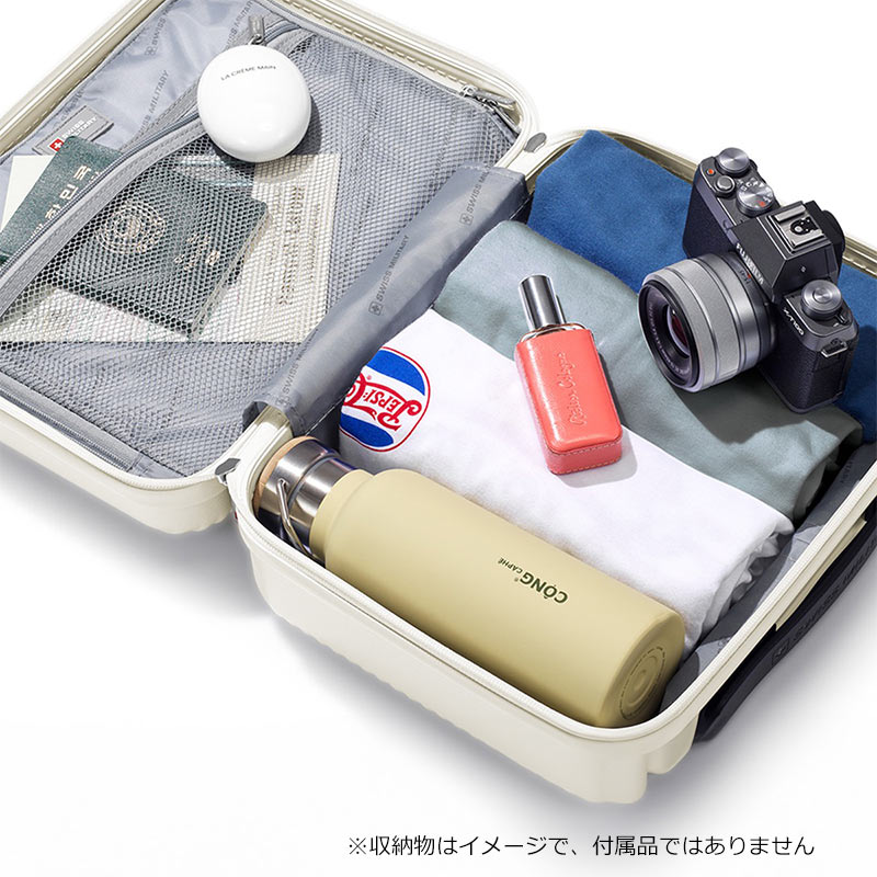 ルミスパセット スイスミリタリー ジェネシス レディバッグ SM-O314 12L サブトランク