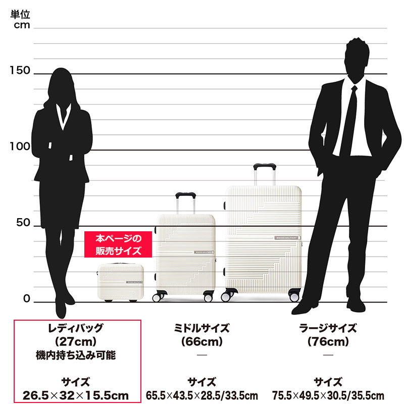 スイスミリタリー ジェネシス レディバッグ SM-O314 12L サブトランク