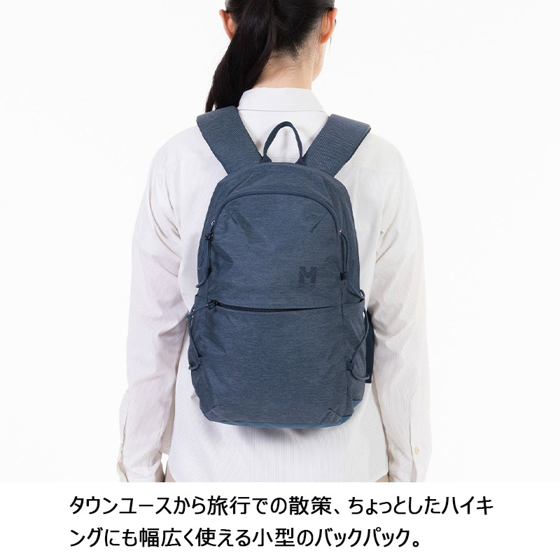 MILLET ミレー リュック プラトー 12 PLATEAU12 MIS0766 12L