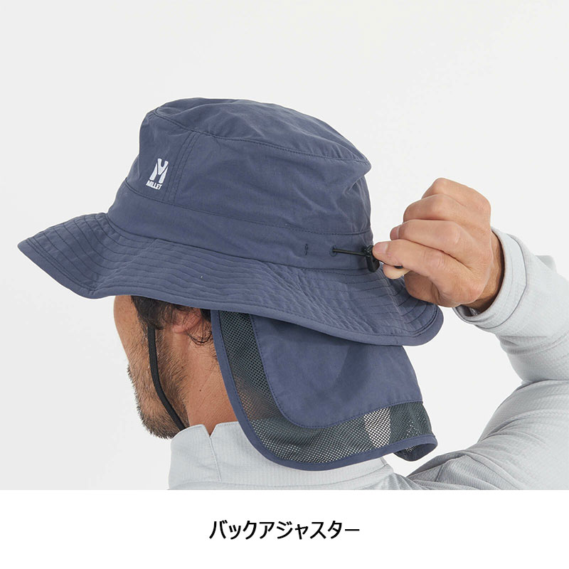 MILLET（ミレー） ロングディスタンス2 ハット MIV03234 MILLET 正規