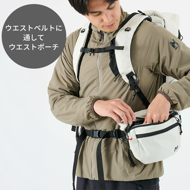 MILLET（ミレー） ショルダーバッグ クンブ マウンテンクルーズ