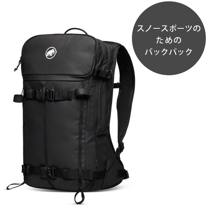 MAMMUT Nirvana マムートニルバーナ 18L バックパック ブラック MAMMUT（マムート） ニルヴァーナ 18 18L Nirvana 18 2560-00230
