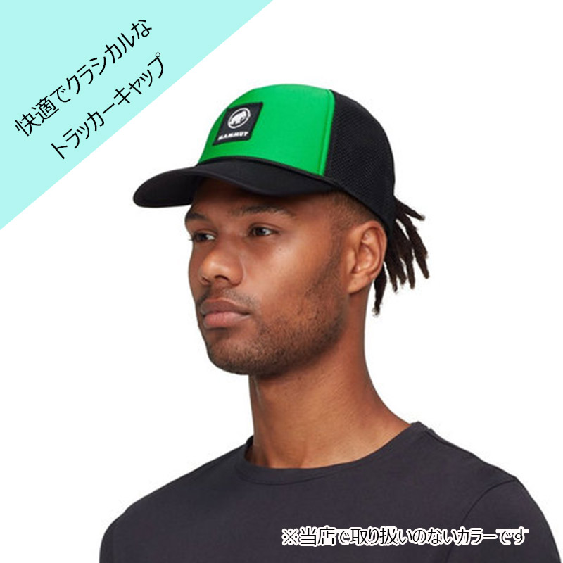 MAMMUT（マムート） クラッグ キャップ ロゴ 1191-01340 帽子 メンズ