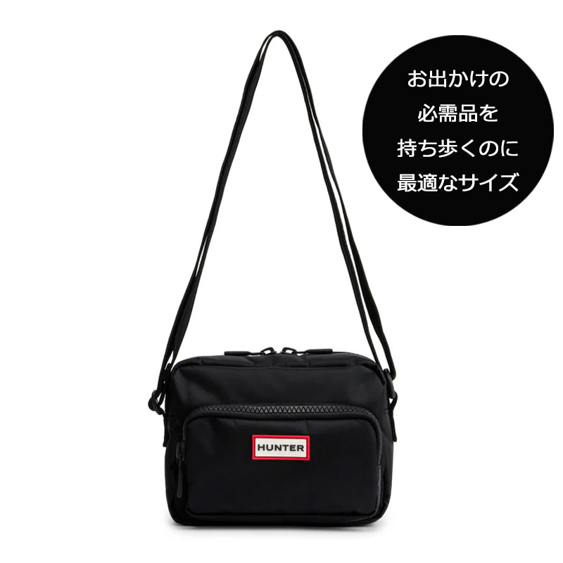 HUNTER（ハンター） ナイロン クロスボディ UBX3930KBM 正規販売