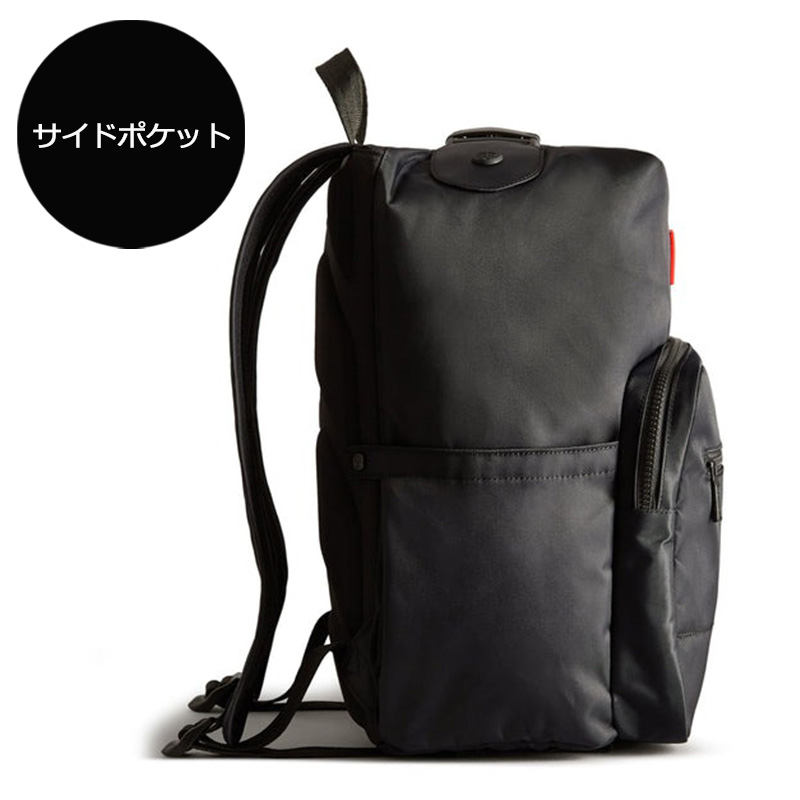 HUNTER（ハンター） ナイロン パイオニア ラージ トップクリップ