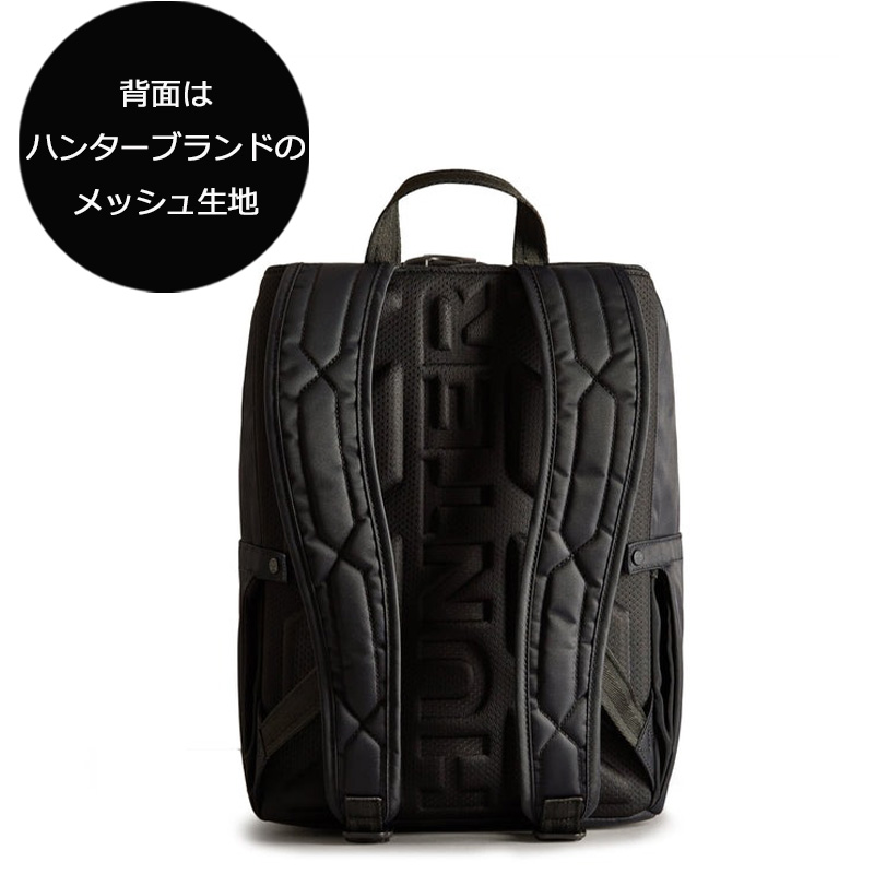 HUNTER（ハンター） ナイロン パイオニア ラージ トップクリップ