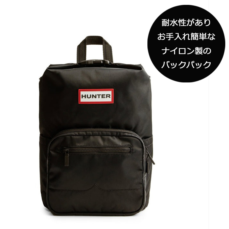 HUNTER（ハンター） ナイロン パイオニア ミディアム トップクリップ