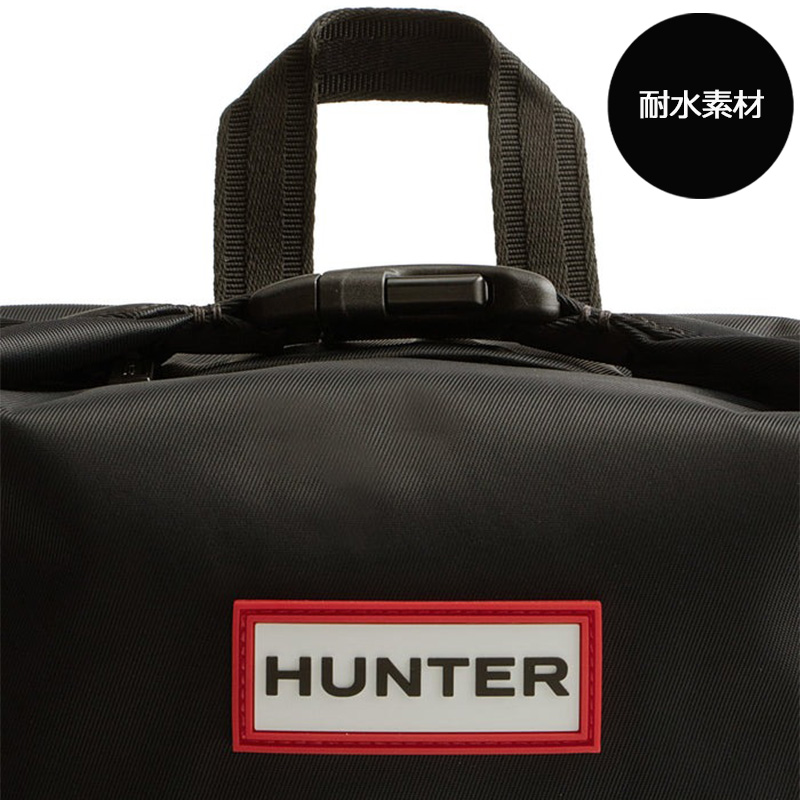 HUNTER（ハンター） ナイロン パイオニア ミディアム トップクリップ