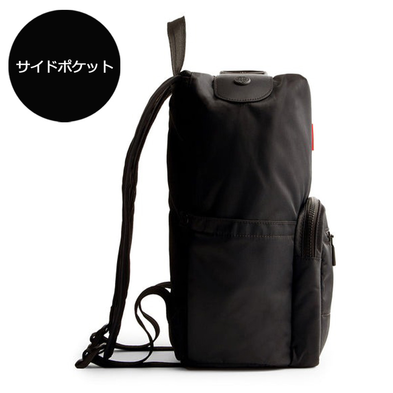 HUNTER（ハンター） ナイロン パイオニア ミディアム トップクリップ