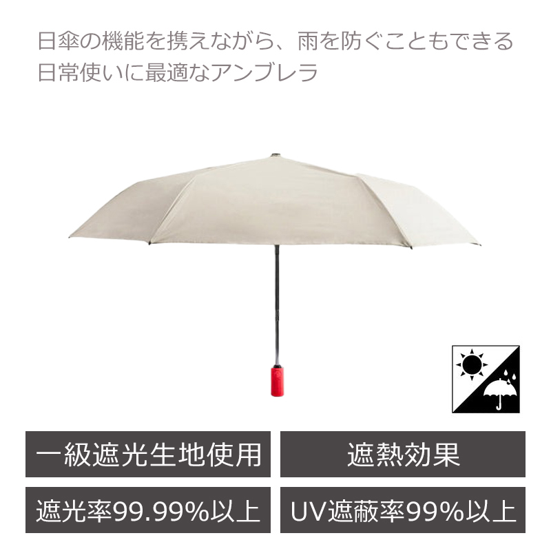 HUNTER ハンター 折りたたみ傘 オールウェザー オート