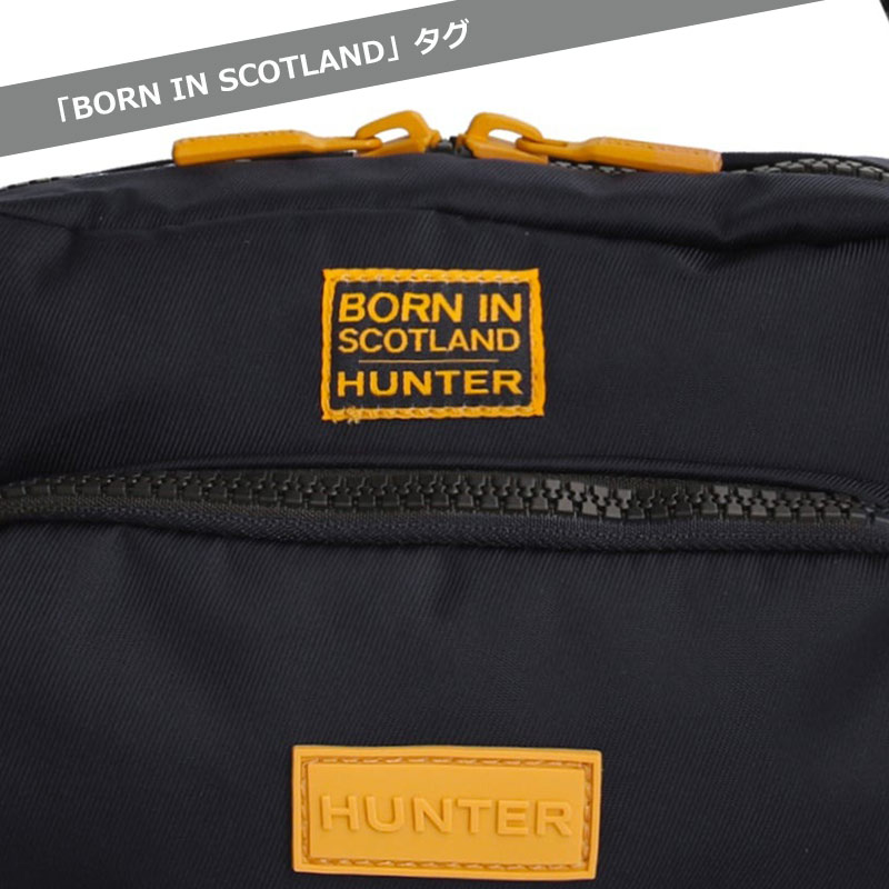 HUNTER（ハンター） ナイロン クロスボディ ボーン イン