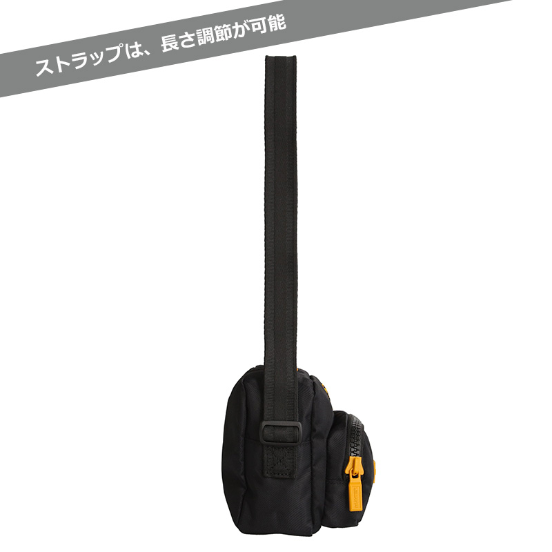 HUNTER（ハンター） ナイロン クロスボディ ボーン イン