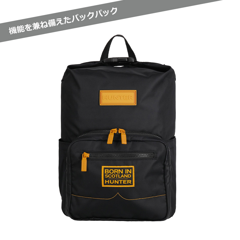 HUNTER（ハンター） ナイロン パイオニア ミディアム トップクリップ