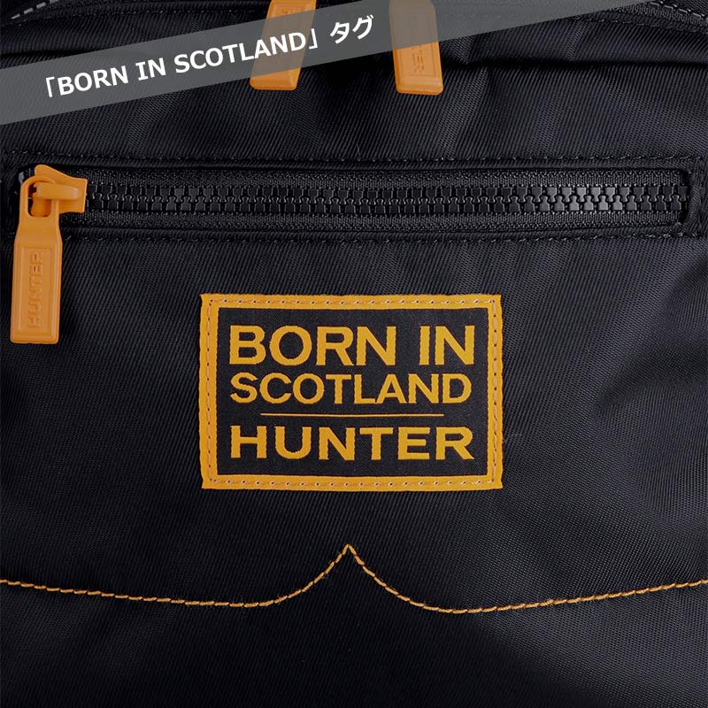 HUNTER（ハンター） ナイロン パイオニア ミディアム トップクリップ