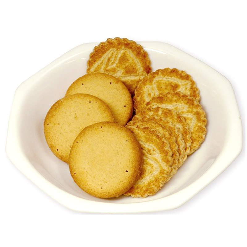 ラ・トリニテーヌ ブルターニュマップ 350g ビスケット缶 厚焼き