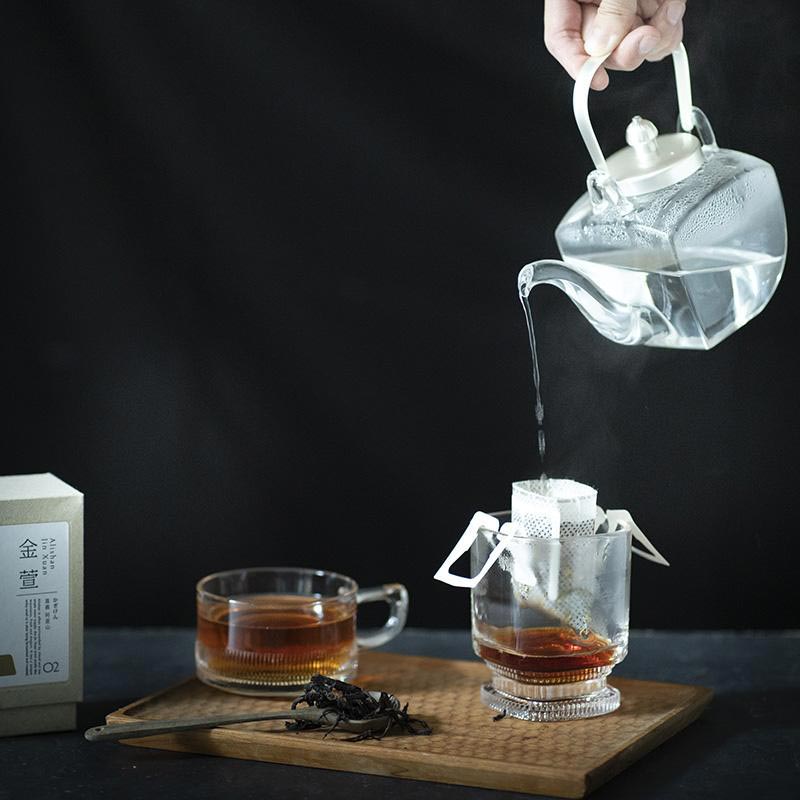 百二歳 金萱 ドリップ式台湾茶 ウーロン茶 キンセン 3g×10包入