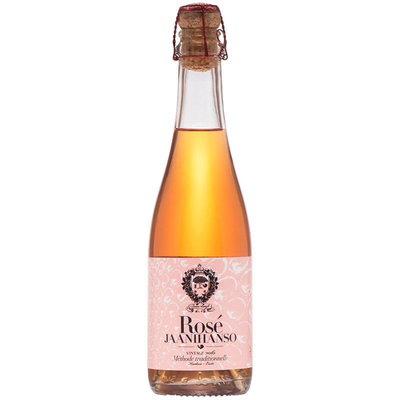 ヤーニハンソ・シードル・ロゼ 375ml エストニア 輸入酒 お土産