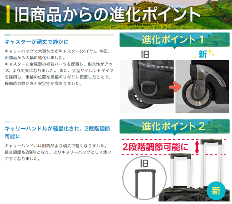 地球の歩き方オリジナル エディターズキャリーJr.III ソフトキャリーバッグ 機内持ち込み対応 2泊 3泊 EC-43JrIII CB-JrIII