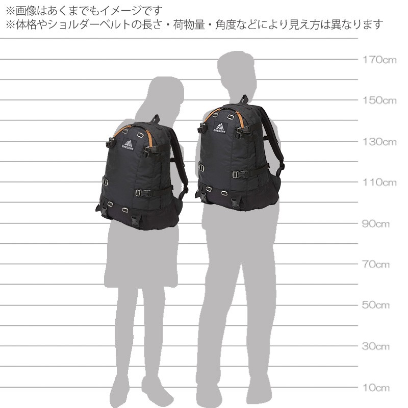 GREGORY グレゴリー デイアンドハーフパック 33L DAY AND A HALF