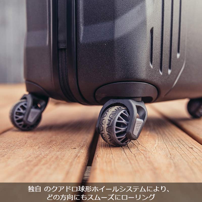 GREGORY（グレゴリー） クアドロプロ 22 QUADRO PRO HARDCASE 22