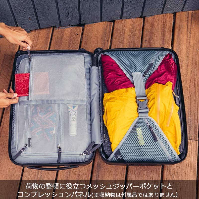 GREGORY グレゴリー クアドロプロ 22 QUADRO PRO HARDCASE