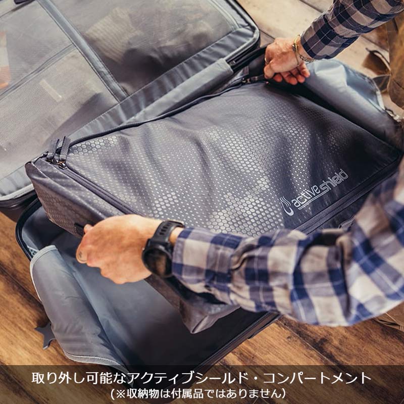 GREGORY グレゴリー クアドロプロ 22 QUADRO PRO HARDCASE