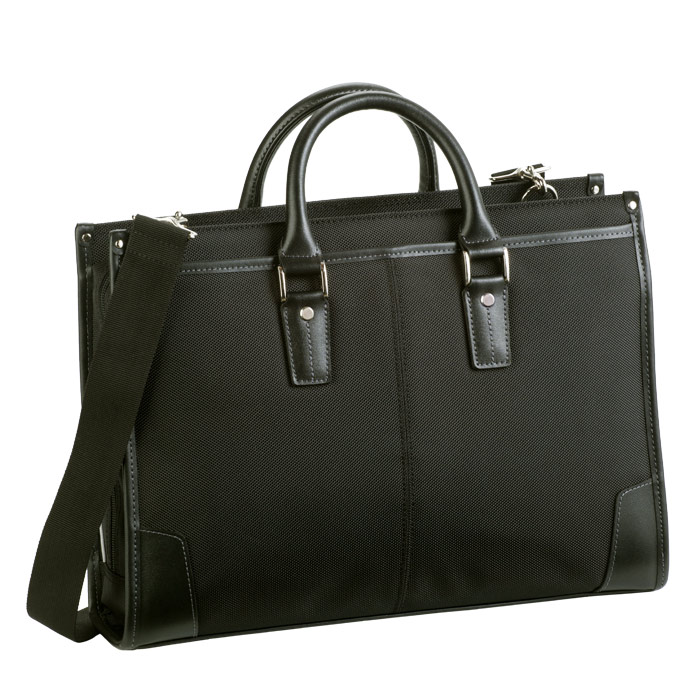 ハミルトン HAMILTON 太番手 ビジネスバッグ メンズ 26581 ブラック ビジネスバッグ メンズ A4ファイル リクルート 太番手ビジネス