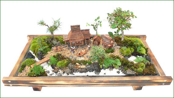 受賞店舗 母の日 盆栽 ミニ庭園 盆景 薪割り L 訳ありセール格安 Www Thedailyspud Com