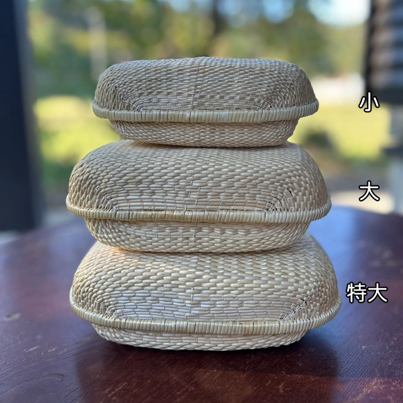 飯行李 めしごうり おにぎり入れ お弁当箱 豊岡杞柳細工 柳行李 ＼全国