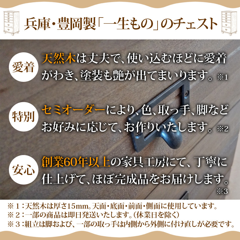 多段チェスト A4 9段 書類 引き出し 収納 天然木製 カラフルチェスト