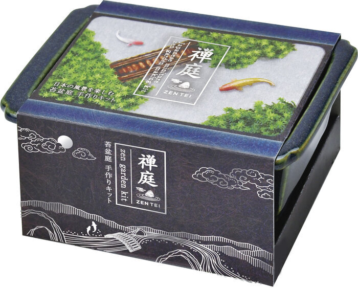 禅庭 ZEN GARDEN 鯉 GD-104702の画像0