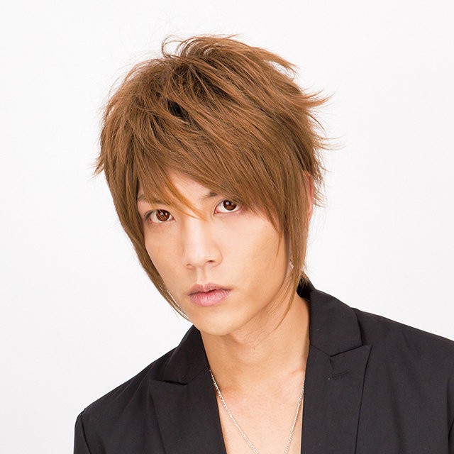 メンズウィッグ ラパンドアール・オム エッジスパイク ハニーブラウン