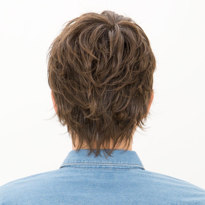 メンズウィッグ ラパンドアールオム オーシャンショート ローライト