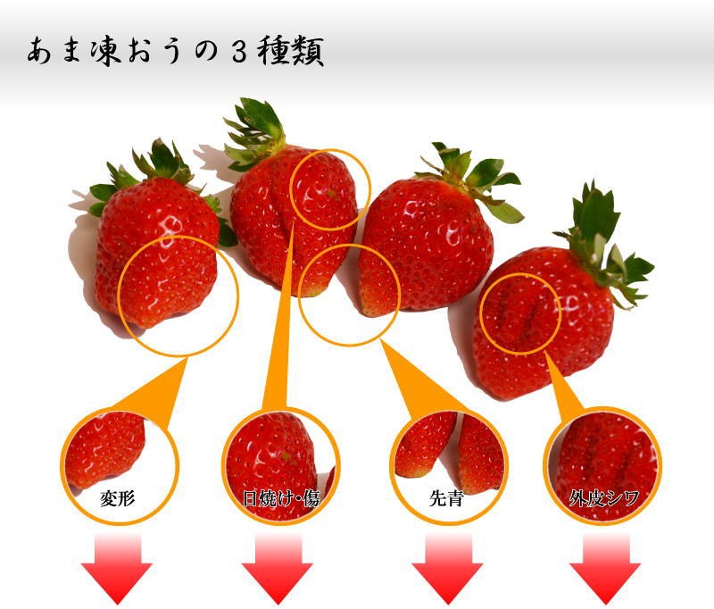 4袋で送料無料 朝摘みいちご 新鮮なあまおうを真空冷凍 あま凍おう300gハーフカット 冷凍 フルーツ スムージー アイスクリーム 大福 ムース イチゴ  苺 甘王 :amatouou02fruits:いいものあるファーム - 通販 - Yahoo!ショッピング