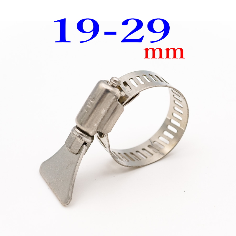 手締めホースバンド 304ステン Φ8mm〜82mm 全15サイズ (1サイズ2個) |  | 05