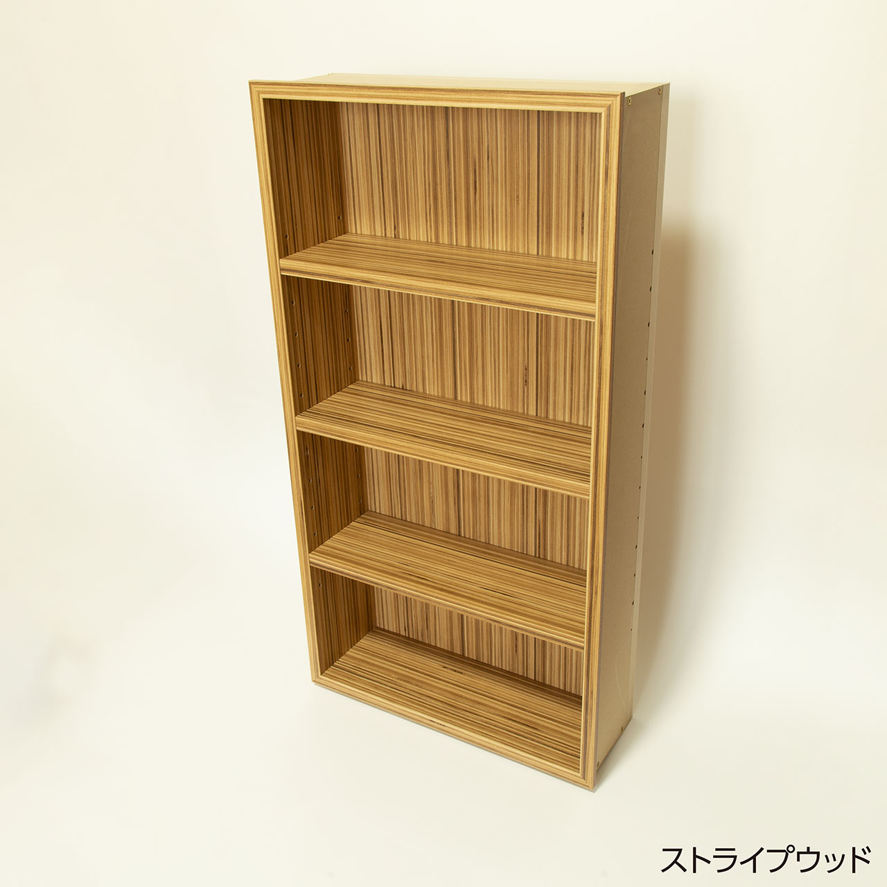 ニッチ DIY 収納 壁 壁面 壁厚に合わせてオーダー可 あとから アトニッチ シェルフ369-700 角フレーム 4段 |  | 05
