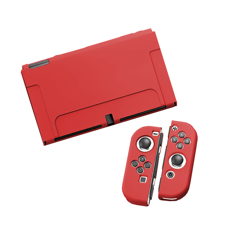 Nintendo Switch　有機ELモデル　任天堂　OLED　スイッチケース　専用ケース　保護ケース　ガラスフィルム　スティックカバー