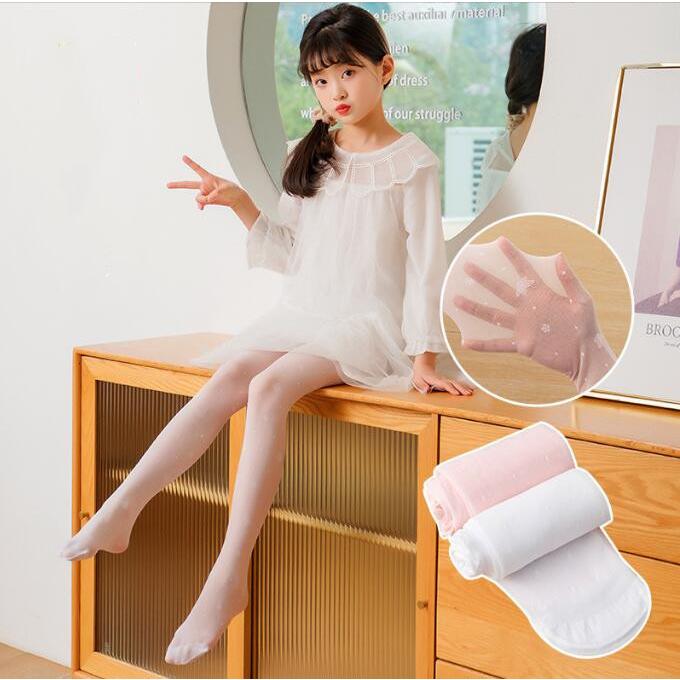 タイツストッキング薄手キッズ子供女の子パンストレッグウェアかわいいおしゃれ結婚式発表会入園卒園入学