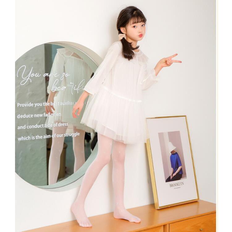 タイツストッキング薄手キッズ子供女の子パンストレッグウェアかわいいおしゃれ結婚式発表会入園卒園入学