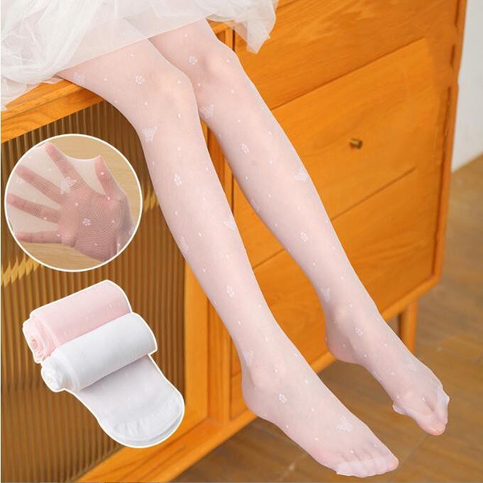タイツストッキング薄手キッズ子供女の子パンストレッグウェアかわいいおしゃれ結婚式発表会入園卒園入学
