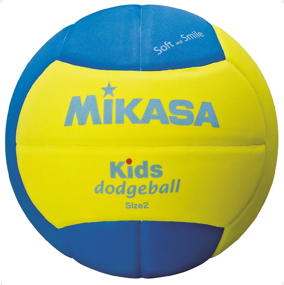 ミカサ（MIKASA） ドッジボール2号 アオ キ SD20YBL 12SS ドッジボール