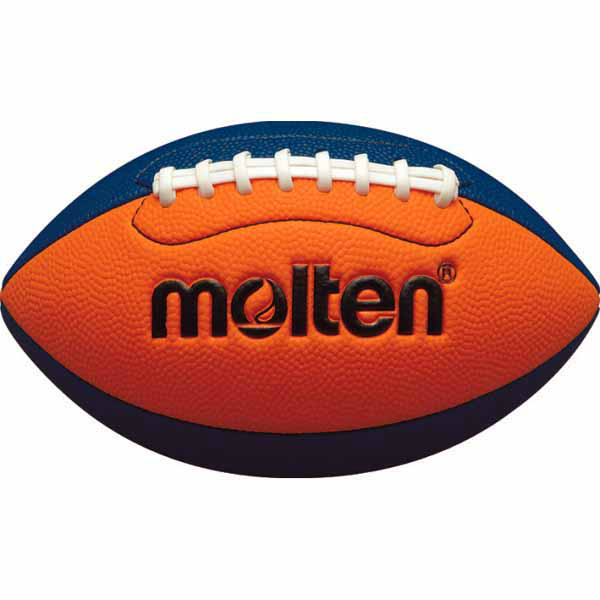 モルテン（Molten） Q3C2500OB フラッグフットボール ミニ オレンジ ブルー 13SS ドッジボール 