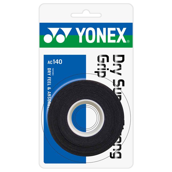 Yonex ヨネックス ドライスーパーストロンググリップ 3本入 最大44%OFF ...