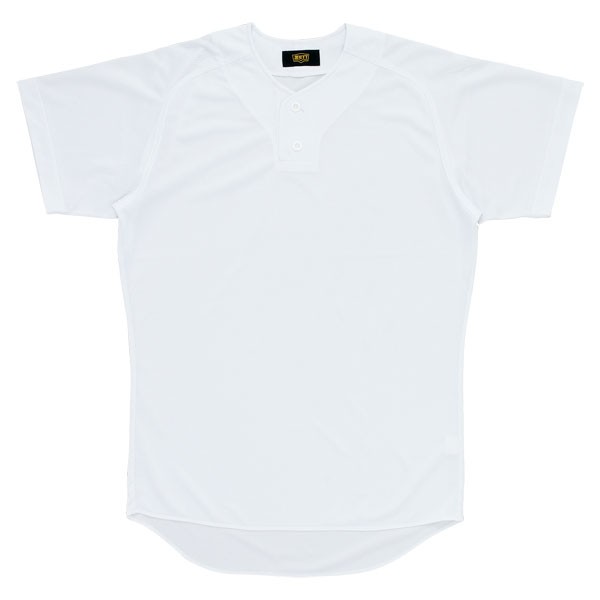 ゼット（ZETT） ユニフォームシャツ BU1073 野球 ホワイト 15SS